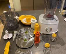 Phillips food processor set