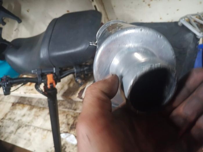 bike exhaust end cans