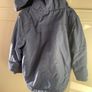 Lined lightweight navy jacket 3-4 years Image 2