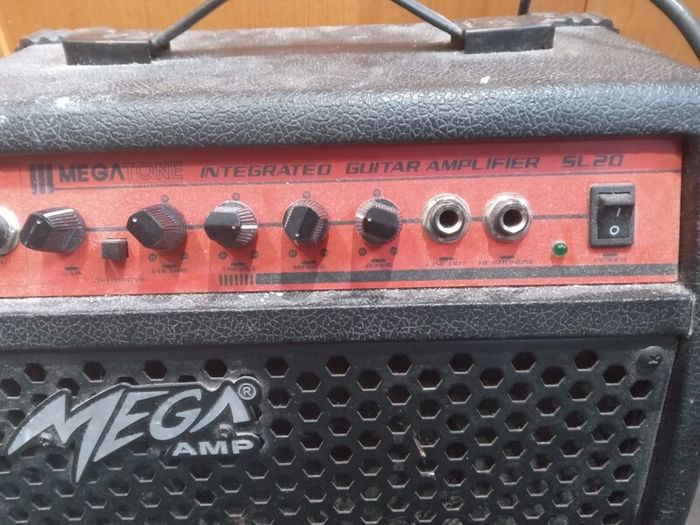 Mega Amp Sl-20