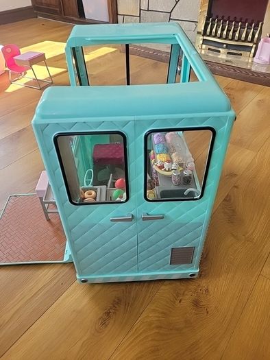 Our generation doll ice-cream truck
