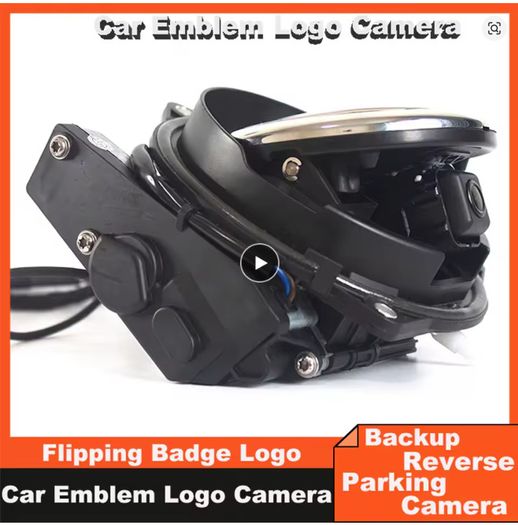 2010 Volkswagen flipping reverse camera golf with CAN dynamic parking line