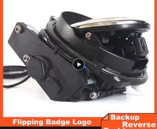 2010 Volkswagen flipping reverse camera golf with CAN dynamic parking line