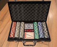 Poker Set Las Vegas