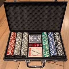 Poker Set Las Vegas