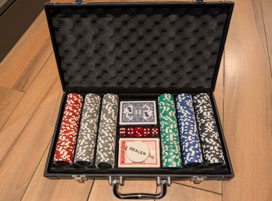 Poker Set Las Vegas
