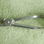 Vintage Silver Plate Serving Dish, Serving Tong and  Napkin Rings Image 10