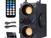 New 30W SP-A25 Column Speaker Bluetooth Radio FM Stereo Music Bass AUX SD #1417