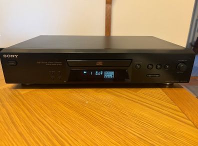 Sony Cdp-xe370 Cd Deck