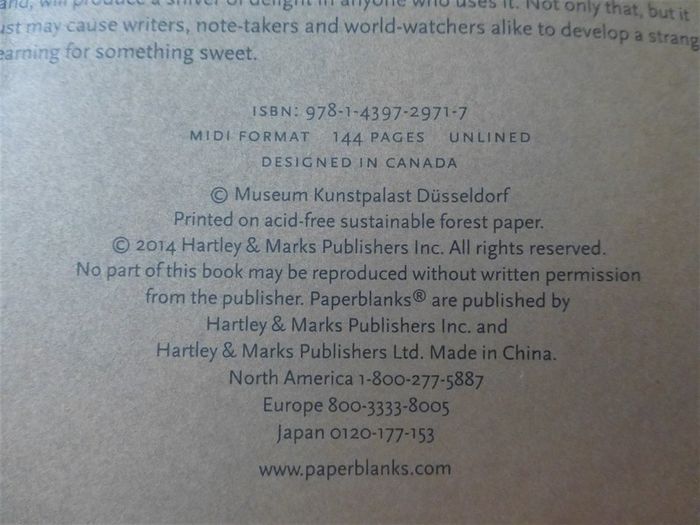 Paperblanks Cotton Candy Unlined Notebook