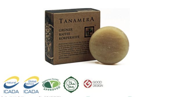 Tanamera Toning Green Coffee Body Soap - 100g
