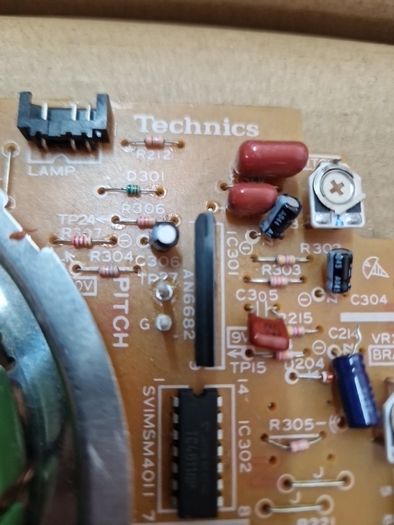 Technics SL-1200 / SL-1210 Original Parts - Hinges, Pitch Faders, Spares