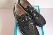 Waldlaufer Henni Black Patent Leather Comfort Shoes UK 3.5 Wide Fit BNIB  CAN POST