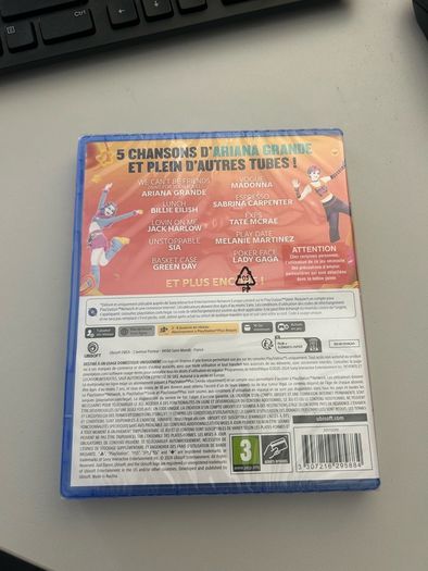 Just Dance 2025 Edition PS5 (Sealed)