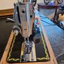Vintage Emerald electric sewing machine Image 7