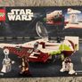 LEGO 75333 STAR WARS Obi-Wan Kenobi's Jedi Starfighter Image 2