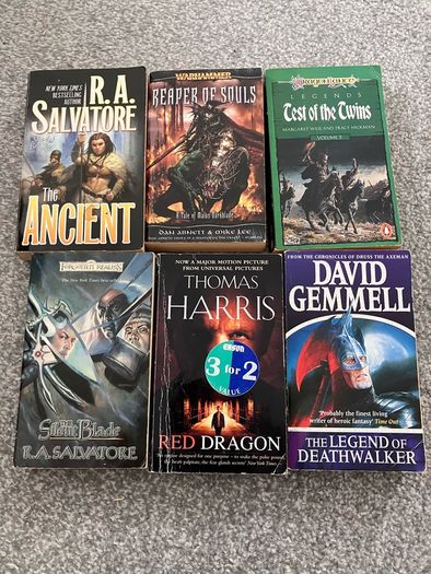 Fantasy / Horror Books