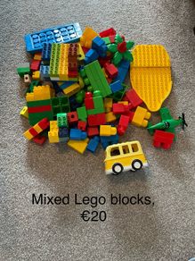 Lego blocks mix