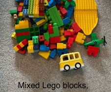 Lego blocks mix