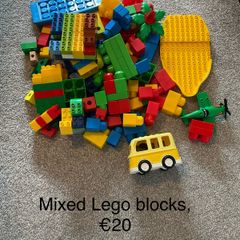 Lego blocks mix