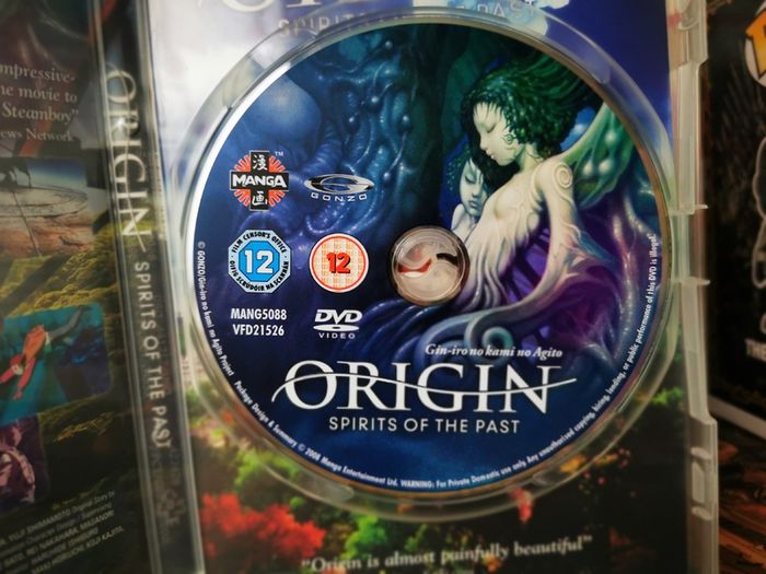 Origin Spirits Of The Past ! DVD ! Anime ! 2008 ! Animated Movie ! Manga !