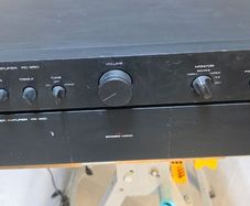 Rotel RC-850 and RB-850 Pre and power amplifiers Dual Mono with Moving Magnet (MM) and Moving Coil (MC)  cartridges
