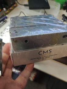 25mm 2 Gang socket box