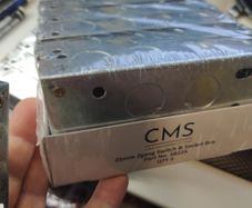 25mm 2 Gang socket box