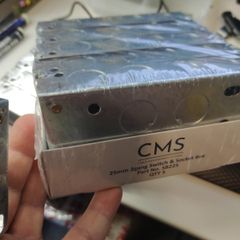 25mm 2 Gang socket box