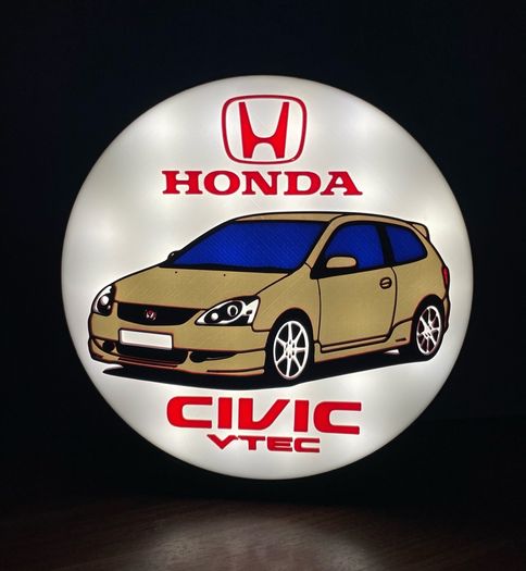 Civic ep3 Lightbox