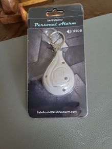 Personal alarm