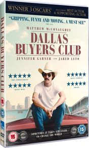 Dallas Buyers Club New And Sealed Dvd Matthew Mcconaughey Aids Drama