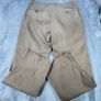 Oakman Vintage Active Stretch Canvas Chinos W36 L32 Brown Image 10