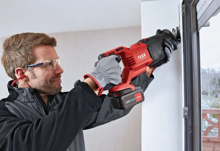 FLEX RSP DW 18.0-EC C Cordless reciprocating saw with pendulum stroke 18.0 V