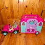 Sparkle Girls Jeep & Caravan Set Image 2
