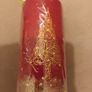 Handmade Christmas pillar candle Image 4