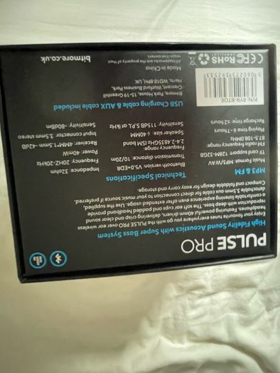 New Bitmore Bluetooth Headphones