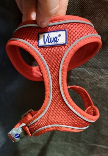 Sold as one lot Dog coats, Leeds, harnesses, dog carry bag, dog boots, 2 new lick matts other bits new stuff also