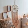 Dream Catchers for Bedroom-Macrame Woven Wall Hanging Handmade Dreamcatcher with Tassel (MULTIPLE STYLES) Image 4