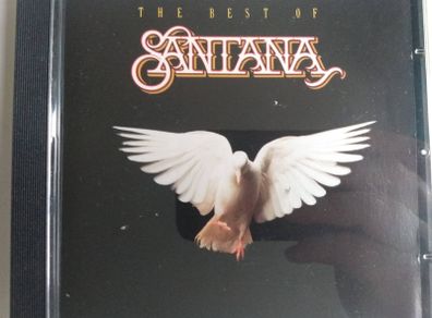 Santana - The Best Of Santana CD (1992) Latin Classic Rock EX+ Compilation