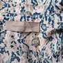 Paul Costelloe abstract pastel satin blouse NWoT Image 3