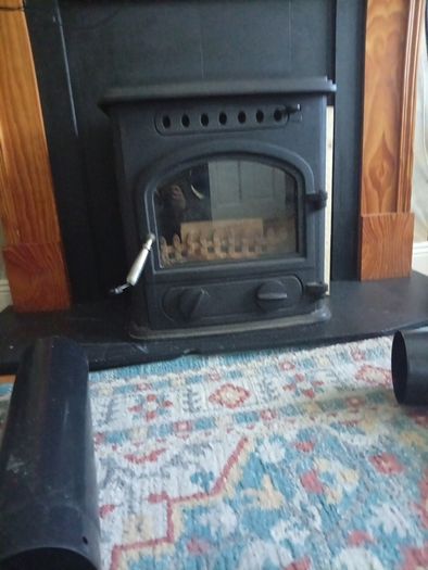 wood burner