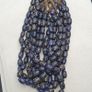Vintage Handmade Decorated African Style Glass Beads Strands 20 inches Image 6