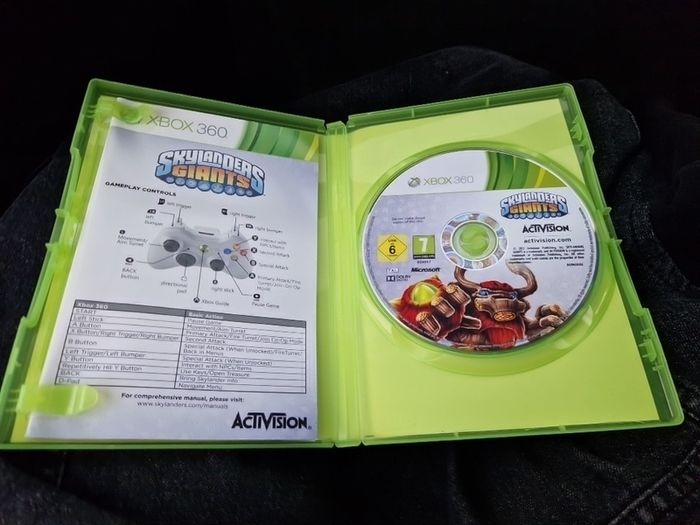 Skylanders Giants Xbox360 Games Original