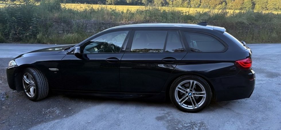 2017 Bmw 5-series