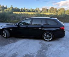 2017 Bmw 5-series