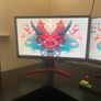 Acer kg241 - 24inch - 144hrz Gaming Monitor Image 3