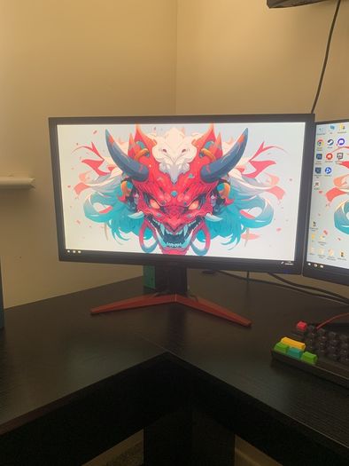 Acer kg241 - 24inch - 144hrz Gaming Monitor