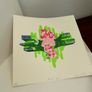 Leah Hewson / Graphic Studio Dublin, Fine Art Embossed Copperplate Etching Screen Print Image 5