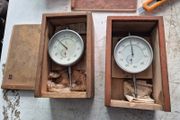 NEW USSR dial indicator 0-25mm 0.01mm in Wooden Box